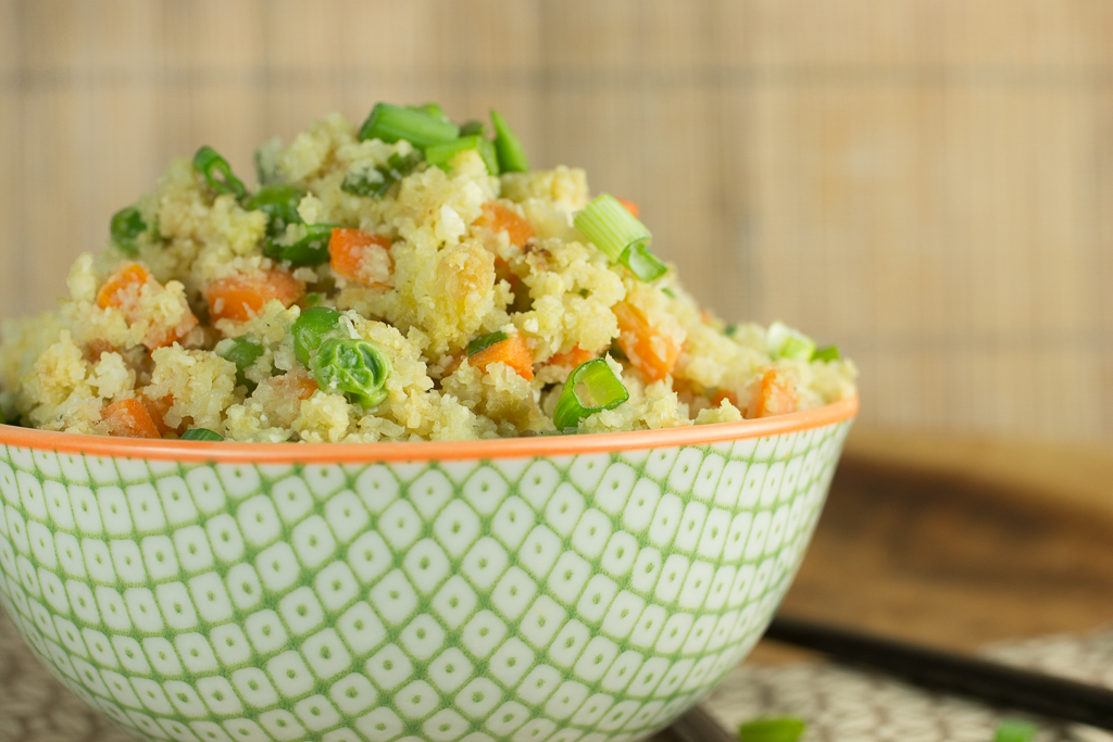AVOCADO OIL CAULIFLOWER FRIED RICE