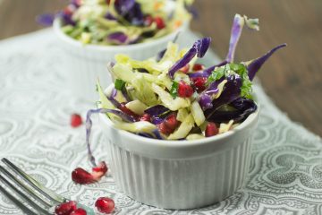 POMEGRANATE COLESLAW