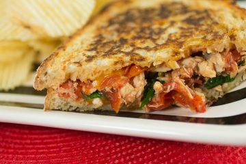 THE BEST TUNA MELT