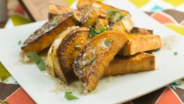 Image of BROWNED BUTTER MAPLE SWEET POTATOES