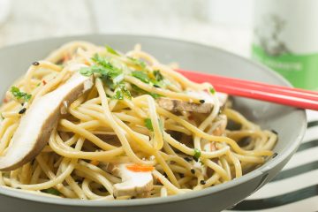ASIAN NOODLE SALAD