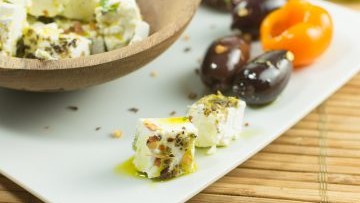 Image of AVOCADO OIL MARINATED FETA