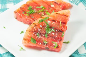 GRILLED WATERMELON WEDGES