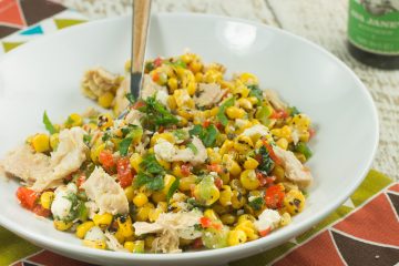 SUMMER CORN TUNA SALAD