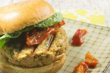 FRESH HERB TUNA BURGERS
