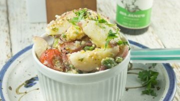 Image of GRILLED VEGETABLE POTATO SALAD