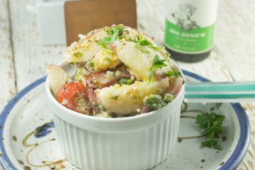 GRILLED VEGETABLE POTATO SALAD