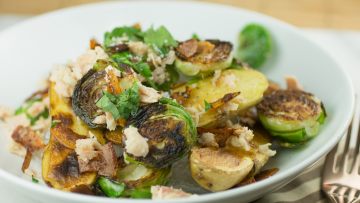 Image of ROASTED TUNA VEGGIE BOWL