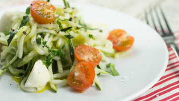 Image of ZUCCHINI NOODLE CAPRESE