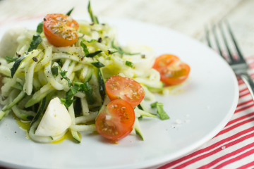 ZUCCHINI NOODLE CAPRESE