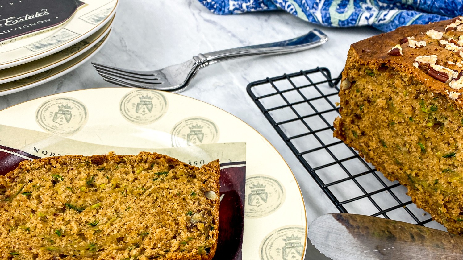 Image of Pecan Zucchini Bread Recipe