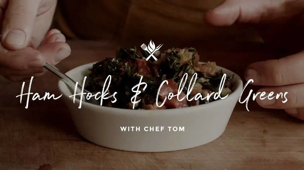 Image of Ham Hocks & Collard Greens