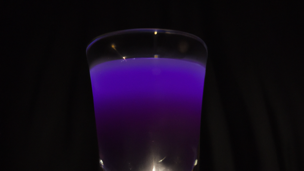 Image of Purple Gatorade Shot