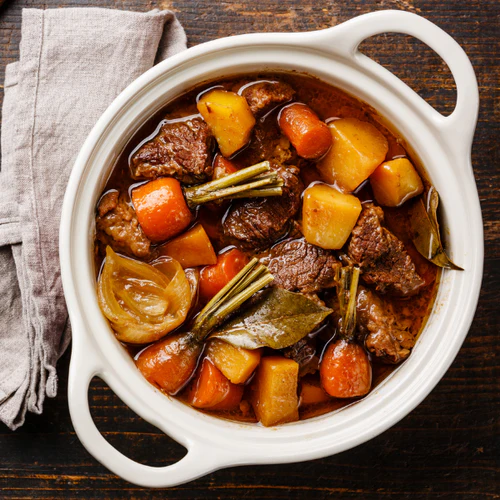 Crock Pot Buffalo Stew