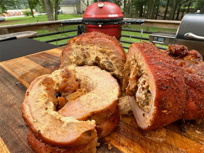 Image of Apple Stuffed Pork Loin