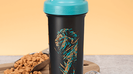 Butterscotch Blend Protein Shake-image