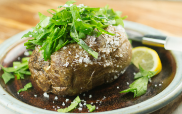 THE PERFECT BAKED POTATO