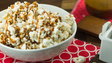 Image of SALTED BUTTERSCOTCH POPCORN