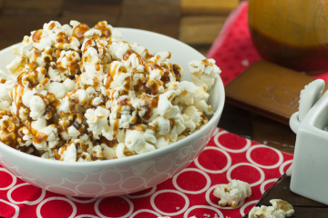 SALTED BUTTERSCOTCH POPCORN