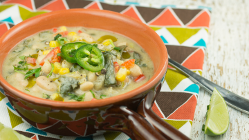 Image of WHITE BEAN CHILI