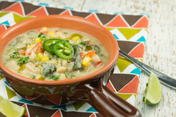 WHITE BEAN CHILI