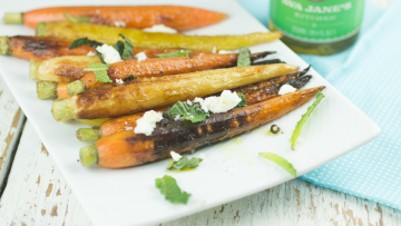 Image of ROASTED BABY SPRING CARROTS