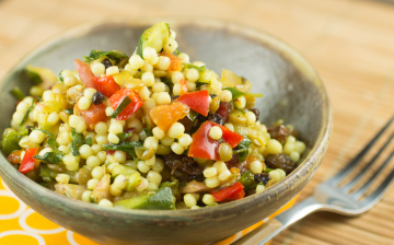 ISRAELI COUSCOUS SALAD