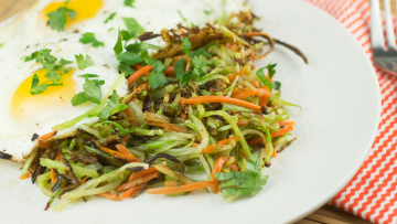 Image of BROCCOLI HASH BROWNS