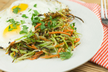 BROCCOLI HASH BROWNS