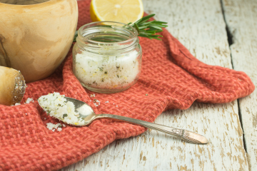 ROSEMARY LEMON SEA SALT