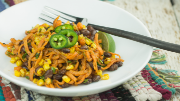 Image of SOUTHWEST SWEET POTATO NOODLE SALAD