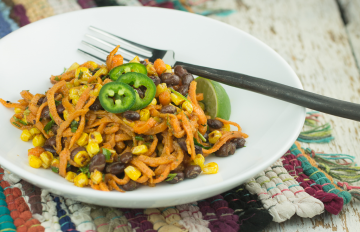 SOUTHWEST SWEET POTATO NOODLE SALAD