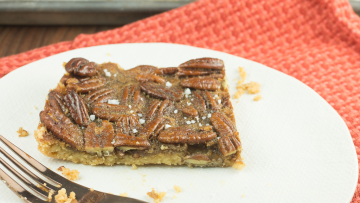 Image of SALTED PECAN SLAB PIE