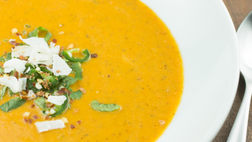 Image of INDIAN SPICED SQUASH SOUP
