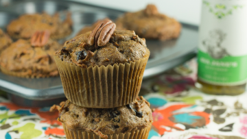 Image of VOCADO OIL MORNING GLORY MUFFINS