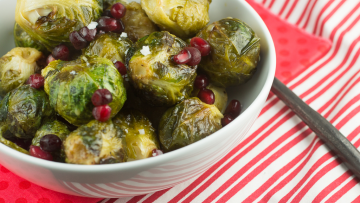 Image of ORANGE ROASTED BRUSSELS SPROUTS