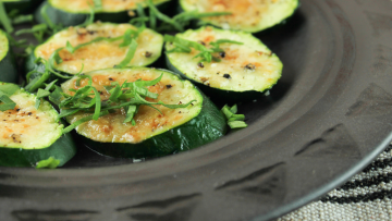 Image of PARMESAN BROILED ZUCCHINI