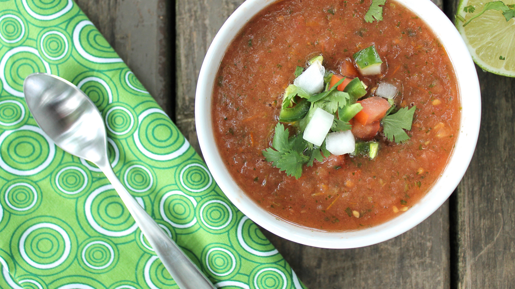 Image of AVOCADO OIL GAZPACHO
