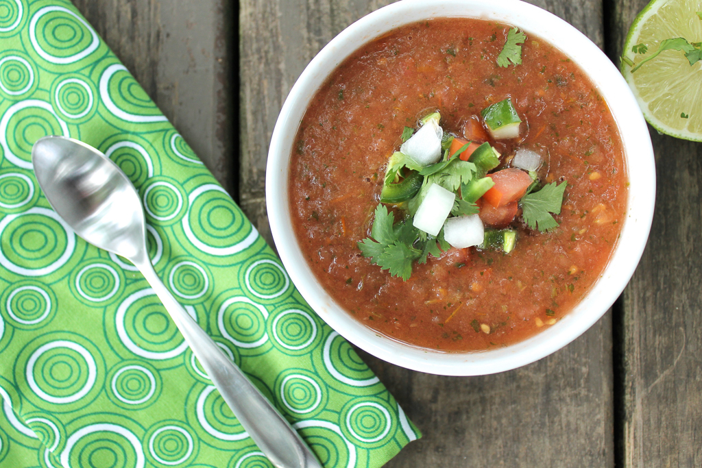 AVOCADO OIL GAZPACHO