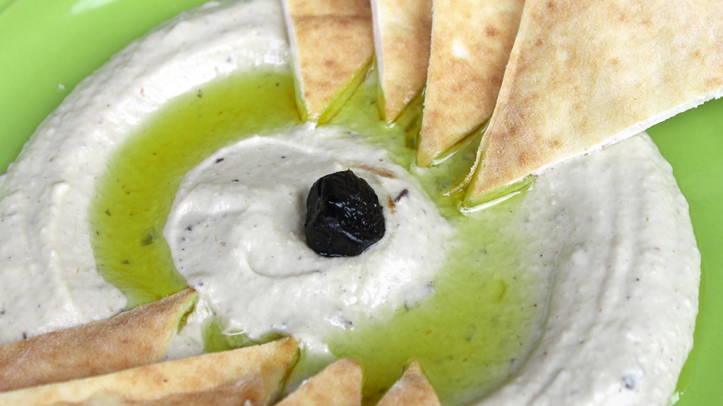 Image of AVOCADO OIL BABA GANOUSH