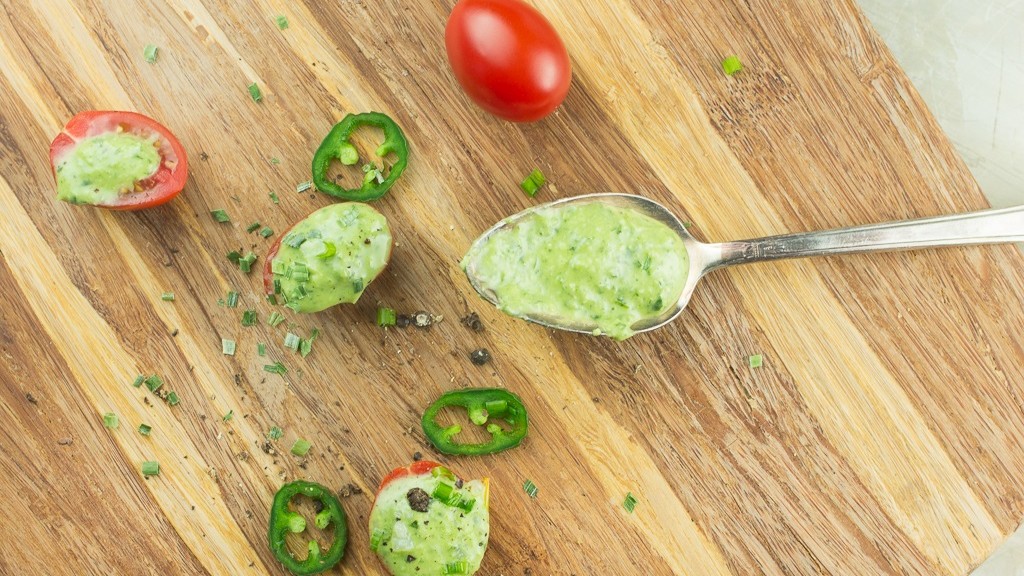 Image of JALAPENO RANCH DRESSING WITH AVOCADO OIL