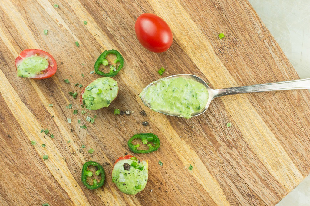 JALAPENO RANCH DRESSING WITH AVOCADO OIL