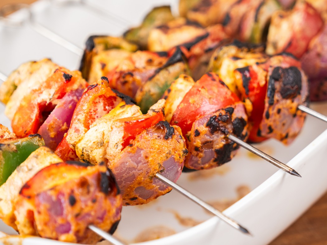 Andy Cooks - Paneer Tikka