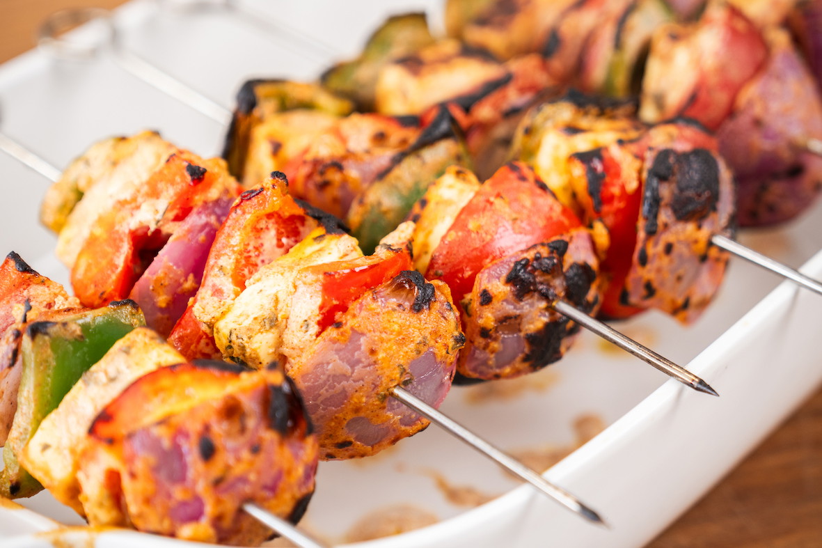 Paneer tikka