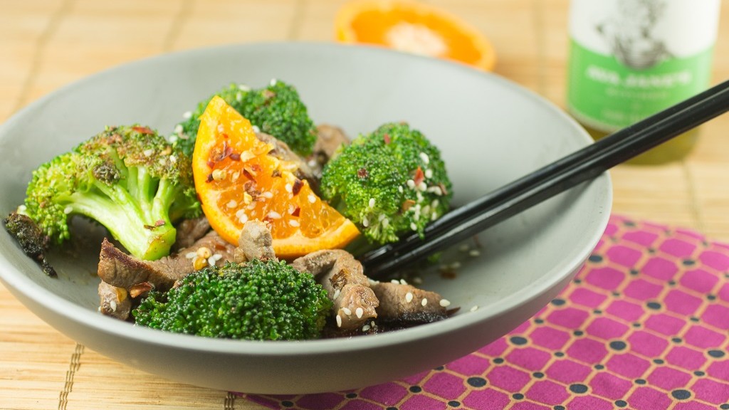 Image of AVOCADO OIL ORANGE BEEF