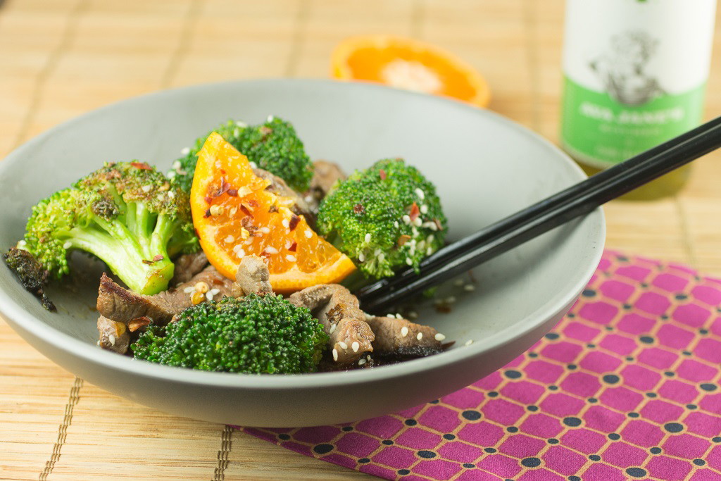 AVOCADO OIL ORANGE BEEF
