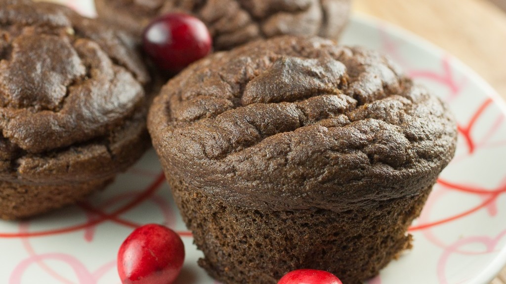 Image of APPLE CRANBERRY GINGER MUFFINS