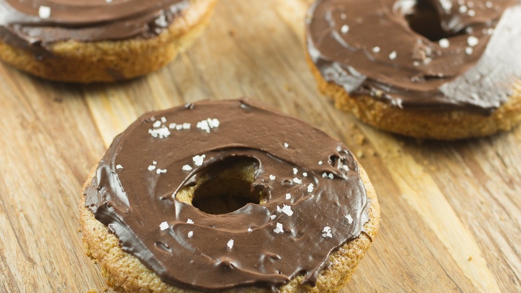 Image of CHOCOLATE FROSTED AVOCADO OIL DOUGHNUTS