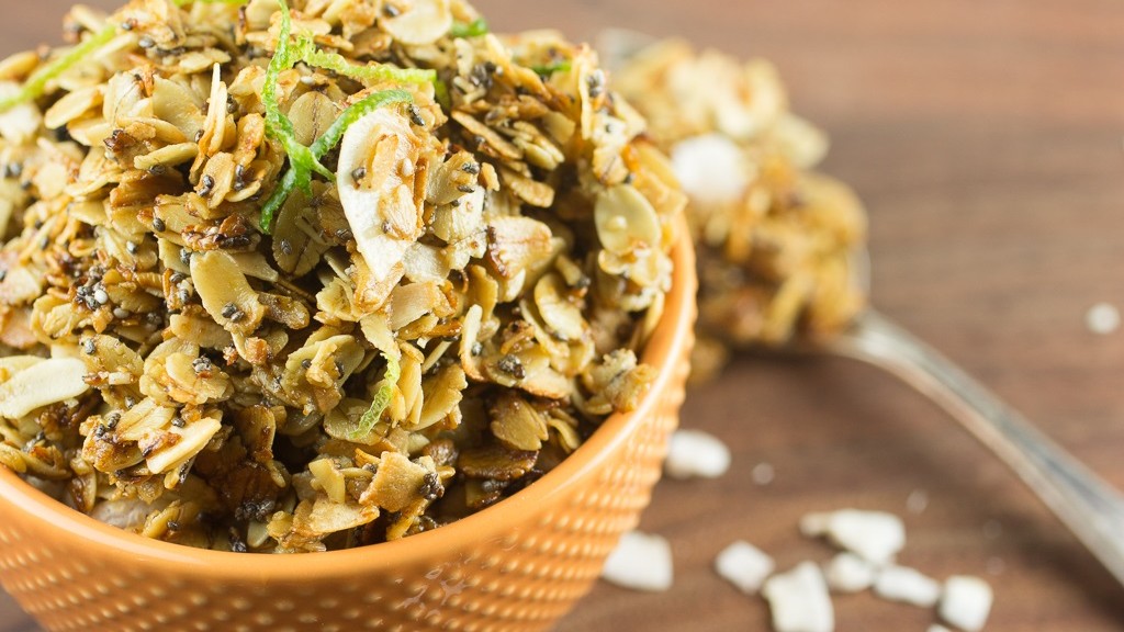 Image of SKILLET GRANOLA WITH AVOCADO OIL