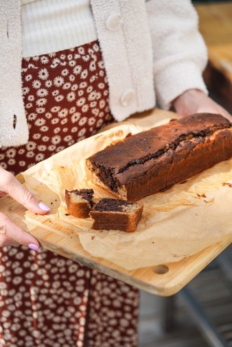 Image of Näringsrik banankaka med choklad